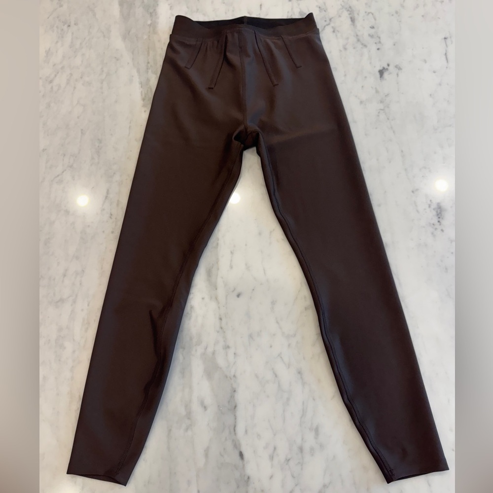 ALO Yoga Brown Leggings small - Picture 8 of 8